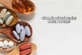 Vitamin Diyeti Nedir? Nasıl Yapılır?