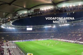 Vodafone Arena Maliyeti