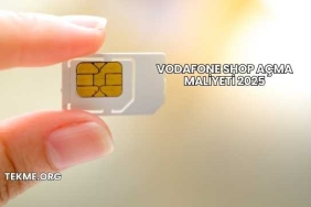 Vodafone Shop Açma Maliyeti 2025