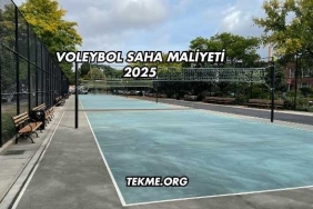 Voleybol Saha Maliyeti 2025