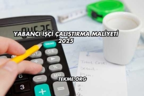 Yabancı İşçi Çalıştırma Maliyeti 2025