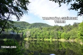 Yalova'da Gezilecek Yerler