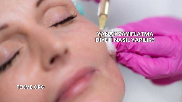 Yanak Zayıflatma Diyeti Nasıl Yapılır?