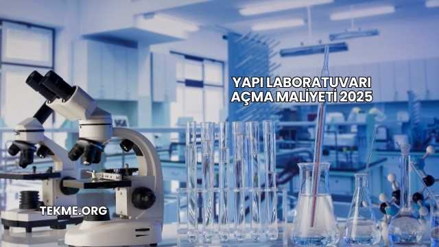 Yapı Laboratuvarı Açma Maliyeti 2025