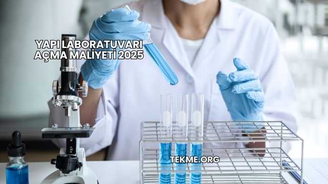 Yapı Laboratuvarı Açma Maliyeti 2025