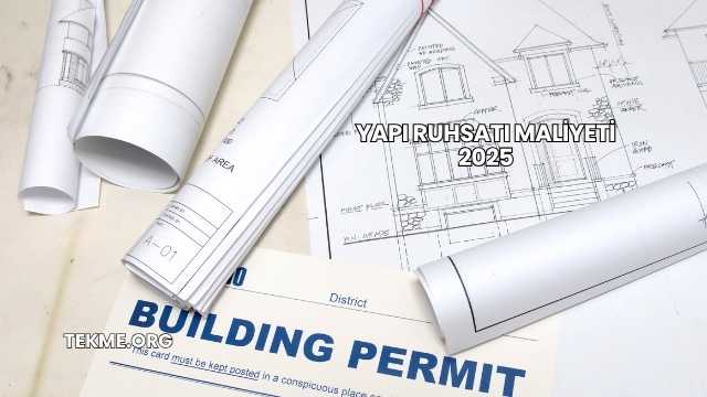 Yapı Ruhsatı Maliyeti 2025