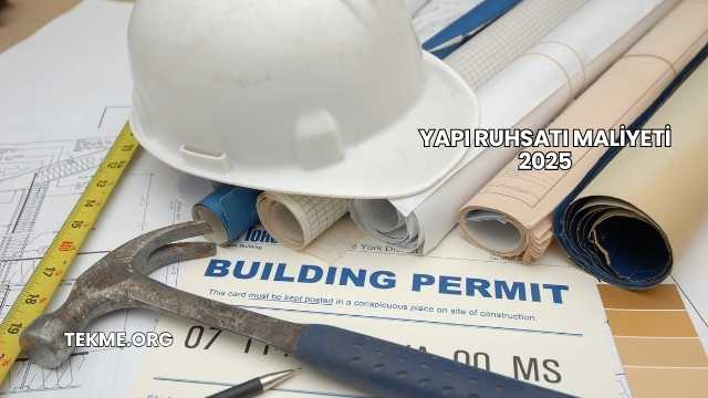Yapı Ruhsatı Maliyeti 2025