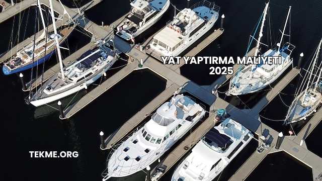 Yat Yaptırma Maliyeti 2025