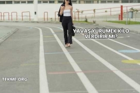 Yavaş Yürümek Kilo Verdirir mi?