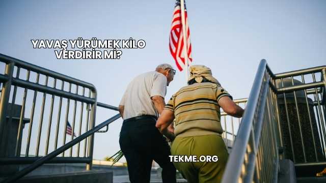 Yavaş Yürümek Kilo Verdirir mi?