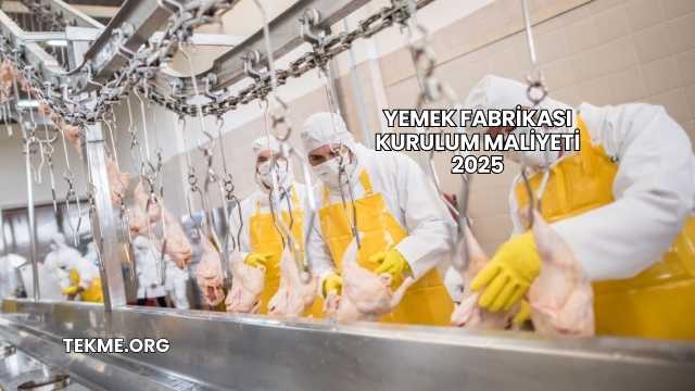 Yemek Fabrikası Kurulum Maliyeti 2025