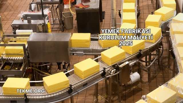 Yemek Fabrikası Kurulum Maliyeti 2025