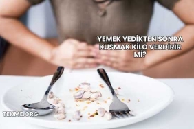 Yemek Yedikten Sonra Kusmak Kilo Verdirir mi?