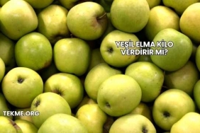Yeşil Elma Kilo Verdirir mi?