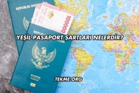Yeşil Pasaport Şartları Nelerdir?