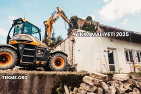 Yıkım Maliyeti 2025