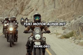 Yuki Motor Alınır mı?