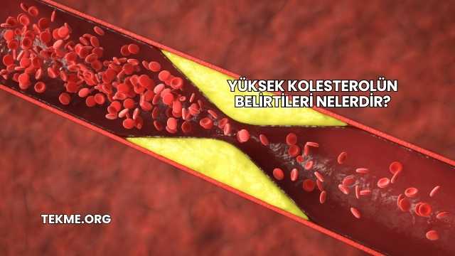 Yüksek Kolesterolün Belirtileri Nelerdir?
