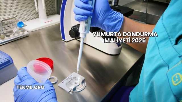 Yumurta Dondurma Maliyeti 2025