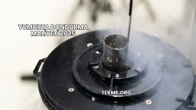 Yumurta Dondurma Maliyeti 2025
