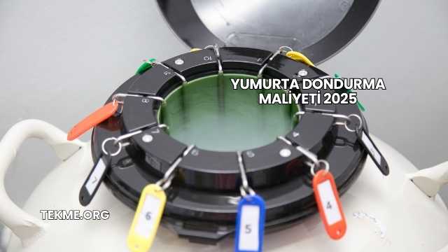 Yumurta Dondurma Maliyeti 2025