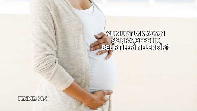 Yumurtlamadan Sonra Gebelik Belirtileri Nelerdir?