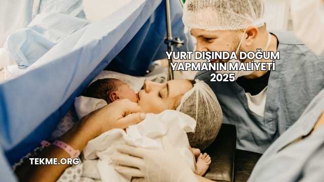 Yurt Dışında Doğum Yapmanın Maliyeti 2025