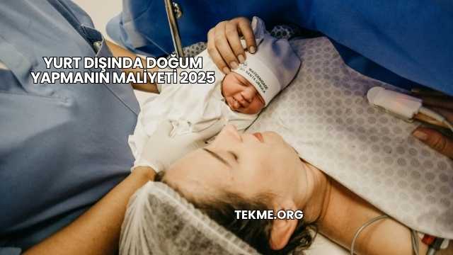 Yurt Dışında Doğum Yapmanın Maliyeti 2025