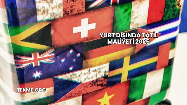 Yurt Dışında Tatil Maliyeti 2025