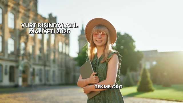 Yurt Dışında Tatil Maliyeti 2025