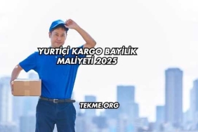 Yurtiçi Kargo Bayilik Maliyeti 2025