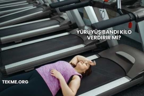 Yürüyüş Bandı Kilo Verdirir mi?