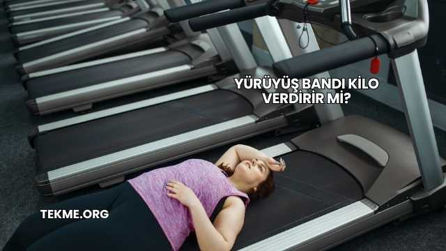 Yürüyüş Bandı Kilo Verdirir mi?