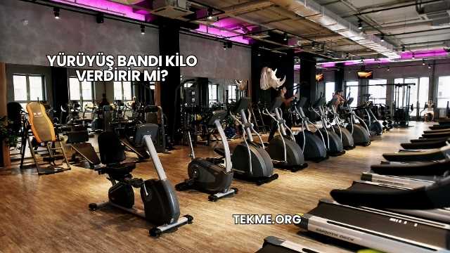 Yürüyüş Bandı Kilo Verdirir mi?