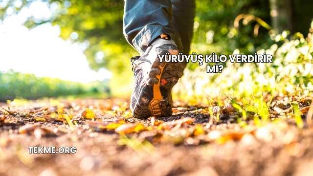 Yürüyüş Kilo Verdirir mi?