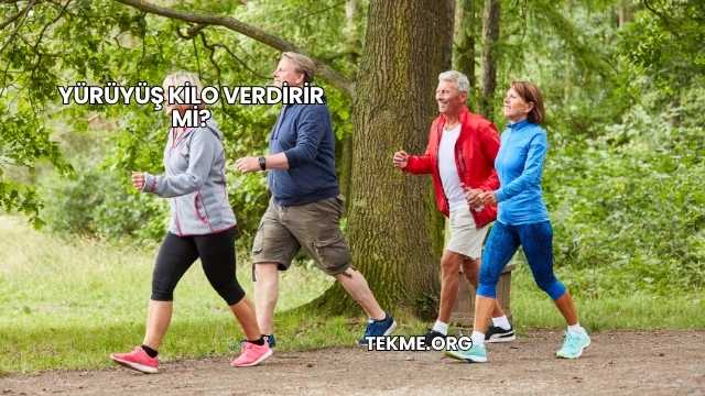 Yürüyüş Kilo Verdirir mi?
