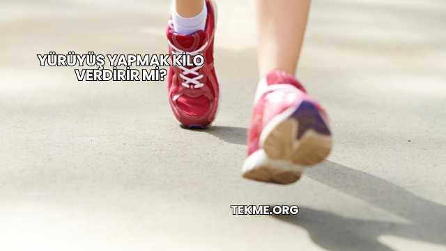 Yürüyüş Yapmak Kilo Verdirir mi?