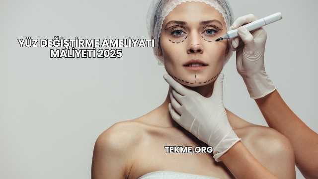 Yüz Değiştirme Ameliyatı Maliyeti 2025