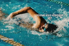 Yüzme Kilo Verdirir mi?