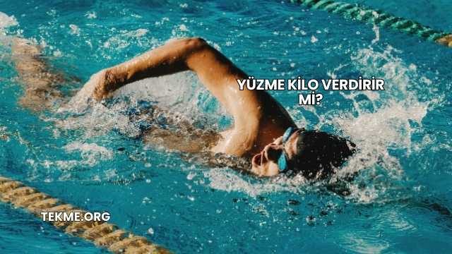 Yüzme Kilo Verdirir mi?