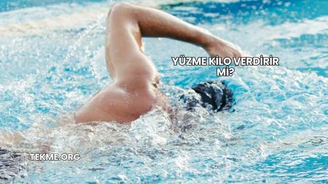 Yüzme Kilo Verdirir mi?