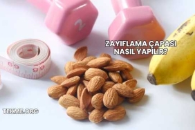 Zayıflama Çapası Nasıl Yapılır?