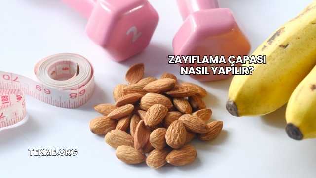 Zayıflama Çapası Nasıl Yapılır?