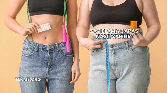 Zayıflama Çapası Nasıl Yapılır?