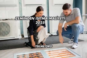 Zeminden Isıtma Maliyeti 2025