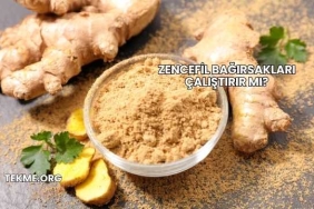 Zencefil Bağırsakları Çalıştırır mı?