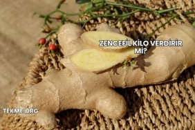 Zencefil Kilo Verdirir mi?