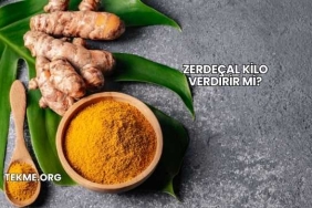 Zerdeçal Kilo Verdirir mi?