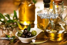 Zeytinyağı Kilo Verdirir mi?