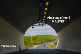 Zigana Tüneli Maliyeti